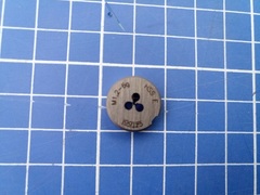 Плашка М 1,2х0,25 DINEN22568 HSSE 6g 16х5мм Bucovice(CzTool) 290012 (K)