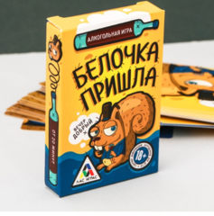 Игра алкогольная 