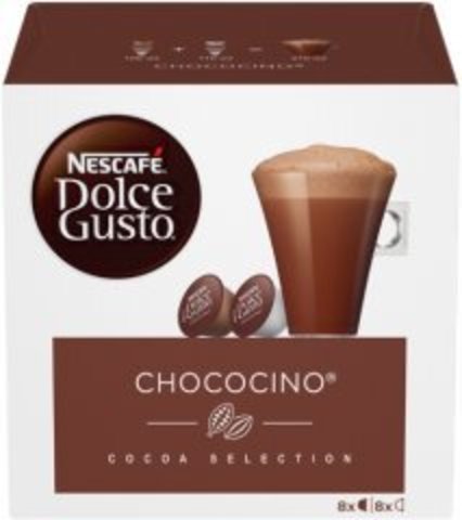 Горячий шоколад в капсулах Nescafe Dolce Gusto Chococino (16 капс.)