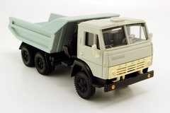 KAMAZ-5511 (horizontal stiffeners body) gray 1994 Elecon Arek 1:43