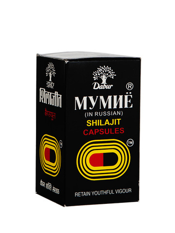 Мумиё Шиладжит (Dabur)