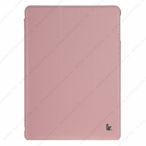 Чехол-книжка Jisoncase PU для Apple iPad Air 1 цвет розовый JS-I5D-09T