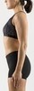 Топ Craft Greatness Mid Impact Bra W Black/White женский
