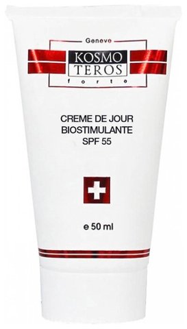 Биостимулирующий дневной крем SPF-55 / Creme de jour biostimulante spf 55, Kosmoteros (Космотерос), 50 мл