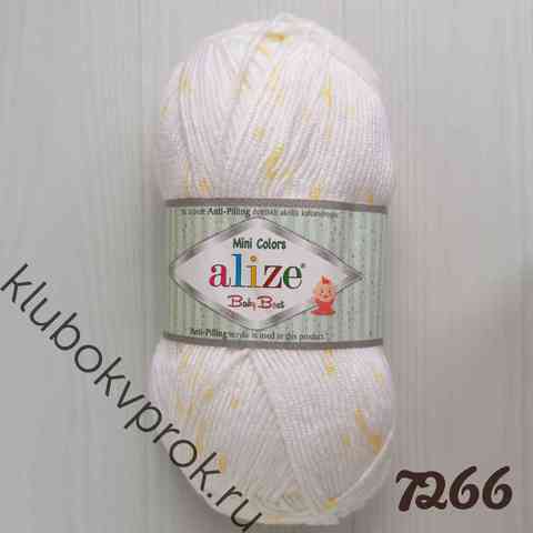 ALIZE BABY BEST MINI COLORS  7266,