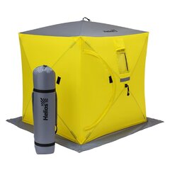 Купить зимнюю палатку для рыбалки Helios Куб 1,5х1,5 (HS-ISC-150YG)