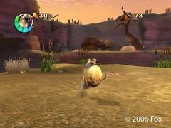 Ice Age 2: the Meltdown (Playstation 2)