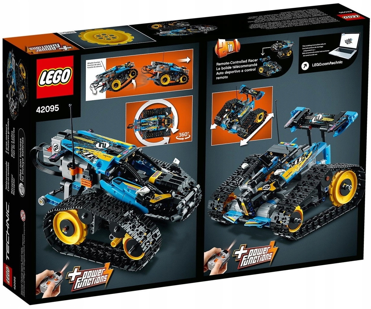 Конструктор LEGO Technic Скоростной вездеход 42095 купить в Москве |  Доставка по России.