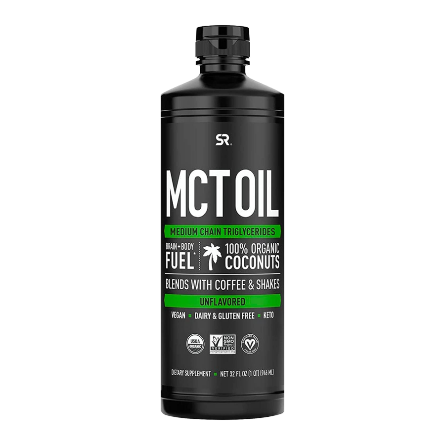 Масло с жирными кислотами МСТ (C8, C10, C12), MCT Oil (C8, C10, C12),  Sports Research, 946 мл (32 fl oz) купить по выгодной цене в Москве со  скидками | Велнес маркет Pure-Store