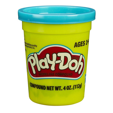 Play Doh tək rəng mavi