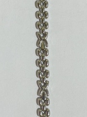 Парапет (серебряный браслет)