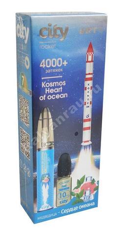 City Rocket Сердце Океана 4000 затяжек