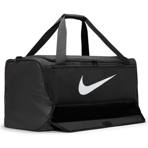 Сумка Nike Brasilia 9.5 Training Duffel Bag - black/black/white