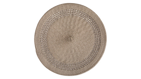 Салфетка подстановочная 38см Wo Home Patio серая