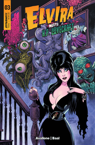 Elvira Meets HP Lovecraft #3 (Cover A)