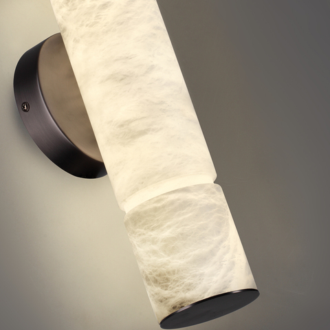 Настенный светодиодный светильник Odeon Light MARBELLA 6675/12WA