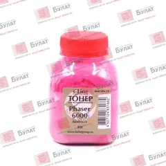 Тонер БУЛАТ s-Line Xerox Phaser 6000 (Пурпурный, банка 40 г)