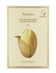 JMsolution Маска для лица с лактобактериями - Lacto saccharomyces golden rice mask, 30мл, шт