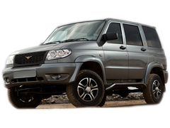 Чехлы на UAZ Patriot 2007–2014 г.в.