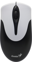 Genius NetScroll 100 V2 Optical Mouse &lt;Black&gt; (RTL) USB 3btn+  Roll  (31010001401)