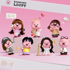 Случайная фигурка POP MART Zanmang Loopy's Moments