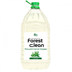 Гель для посуды 5 л ПЭТ "Алоэ вера" Forest clean