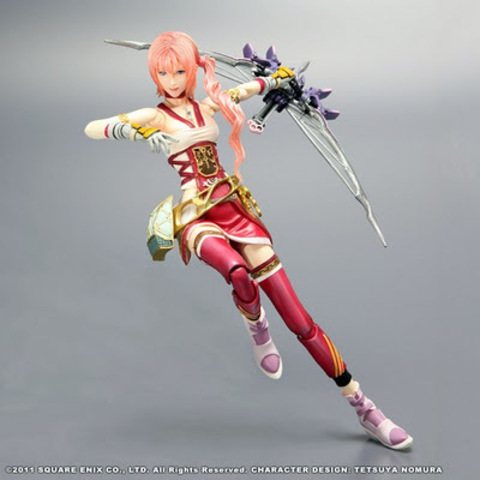 Final Fantasy XIII-2 - Play Arts - Serah