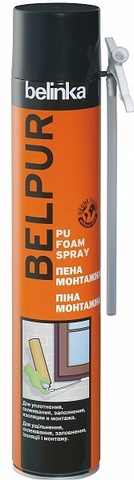 Belinka Belpur Pu Foam Spray Монтажная пена