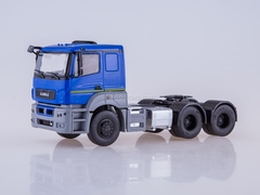 KAMAZ-65206 road tractor blue 1:43 PAO KAMAZ
