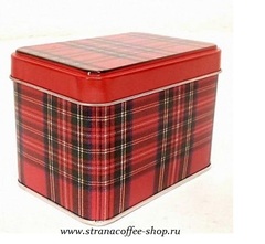 Удобная  металлическая баночка для хранения