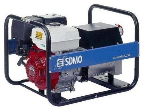 Кожух для бензиновой электростанции SDMO HX5000T C