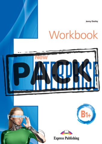 NEW ENTERPRISE B1+Workbook with digibook app. Рабочая тетрадь (с ссылкой на электронное приложение)