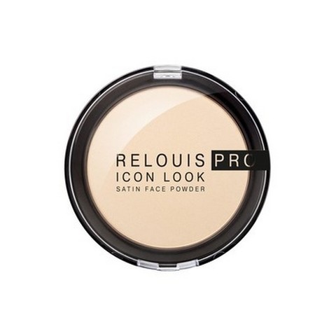 Пудра компактная Relouis PRO Icon Look satin face powder тон 00