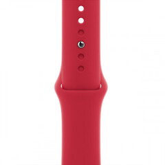Apple Watch Series 7GPS,41mm (PRODUCT)RED Aluminium Case with (PRODUCT)RED Sport Band - Regular (MKN23GK/A)