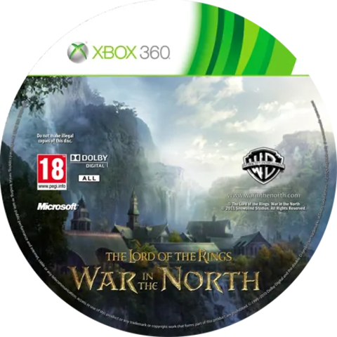 Lord of the Rings: War in the North [Xbox 360]