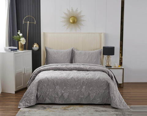 Покрывало 230х250 и 2 наволочки 50х70 Sofi De MarkO Элис №2