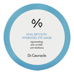 DR. CEURACLE Гидрогелевые патчи для кожи вокруг глаз Hyal Reyouth Hydrogel Eye Mask 30 пар.