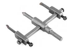 Сверло по кафелю и плитке регулируемое Балеринка 30-130 мм Matrix