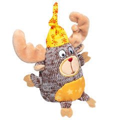 Triol игрушка для собак Лось с пищалкой 10см