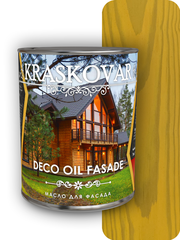 Масло для фасада Kraskovar Deco Oil Fasade сочная дыня