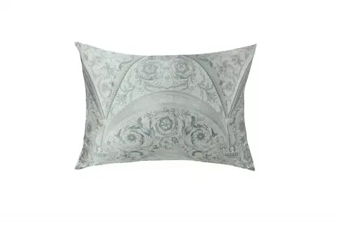 Наволочка 50x70 Mollen Хоромы мятная шелковая