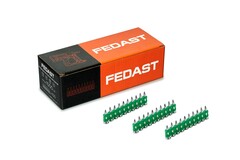 Гвозди 3.0*16 мм усиленные для монтажного пистолета FEDAST