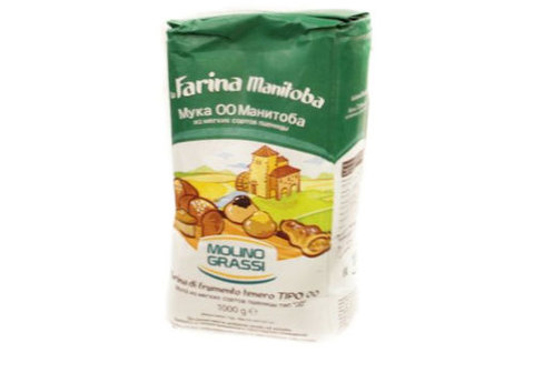 Мука пшеничная "Мolino Grassi", 1кг