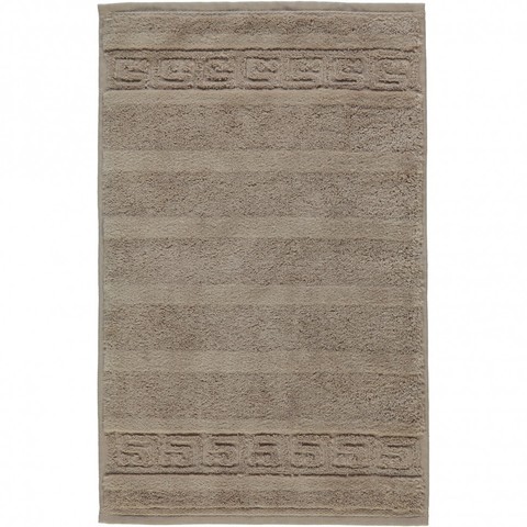 Полотенце 80х160 Cawo Noblesse 1001 песочное