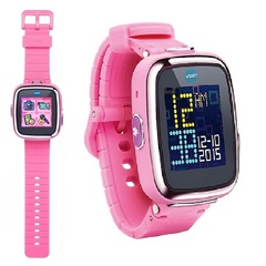 Vtech Цифровые часы для детей Kidizoom Smartwatch DX, розовые (171610)