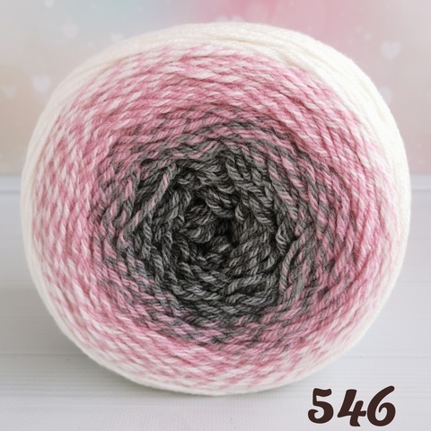 YARNART FLOWERS MERINO 546,