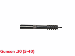 Вишер Gunson (.33cal., Stil Crin, 5-40)