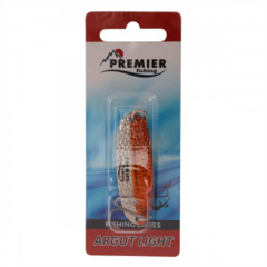 Блесна Premier Fishing Argut light №3, 7г CU-NI PR-SPN101AL-3CU-NI