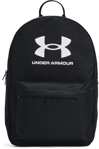 Картинка рюкзак городской Under Armour Loudon Backpack черный - 1