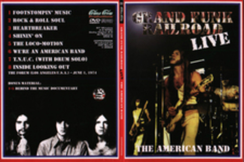 Grand Funk Railroad - Live Los Angeles, California, USA